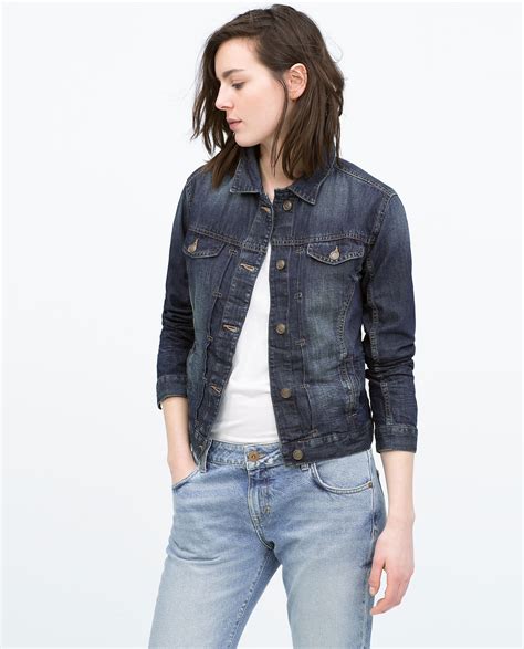 zara denim jacket